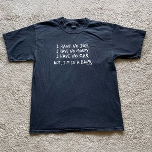 Vintage, David and Goliath, Joke, Band Shirt